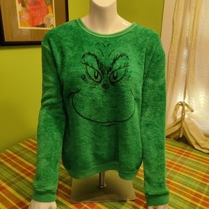 Vintage Grinch Plush Shirt